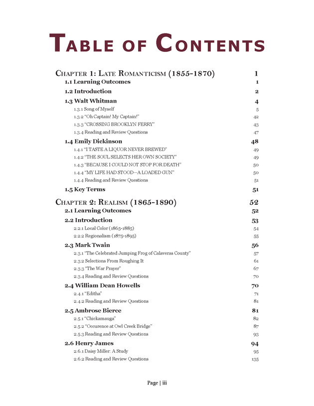 Writing the Nation - Table of Contents 1